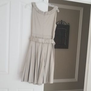 Calvin Klein Pleated Dress